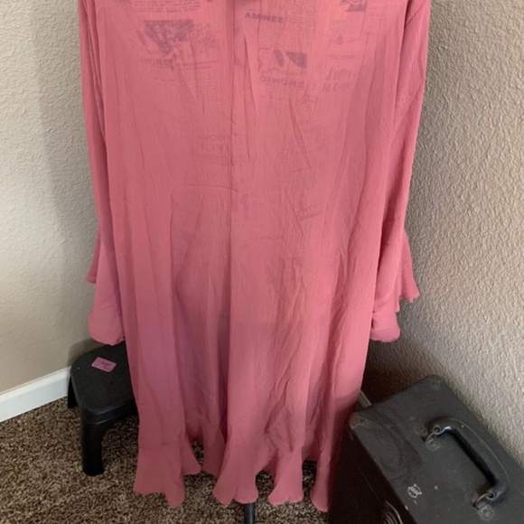 NWT- Torrid Sheer Kimono Size: 4 - Picture 6 of 8